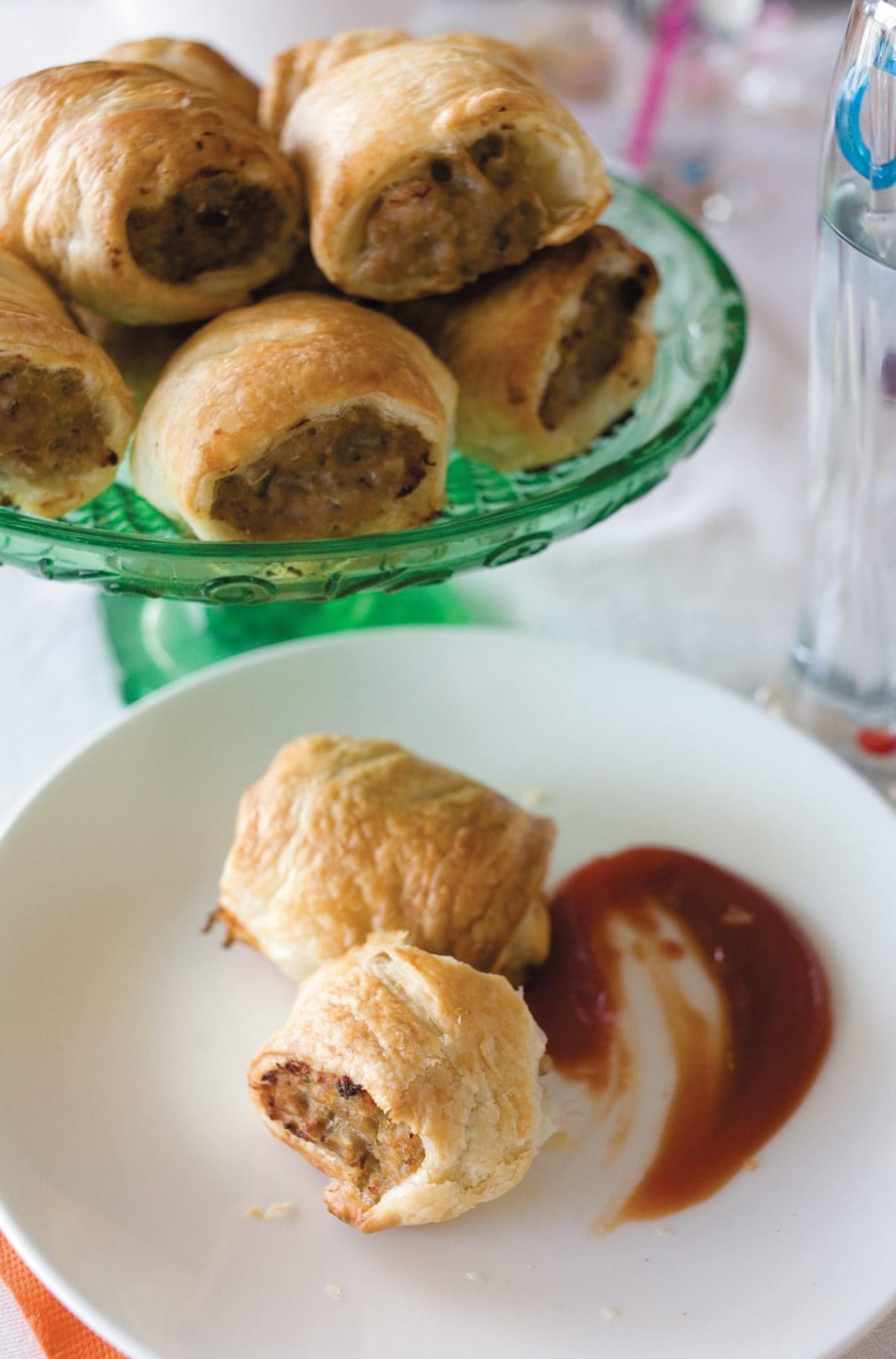 Smarter sausage rolls