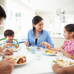 Ten stress-free healthy hacks for busy families