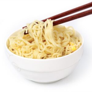 How much sodium is in those quick-cook noodles?