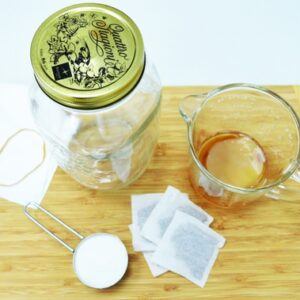 How to make kombucha