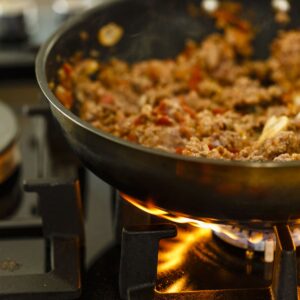 Packet vs homemade: Bolognese sauce