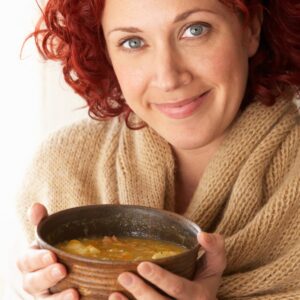 Packet vs homemade: Minestrone