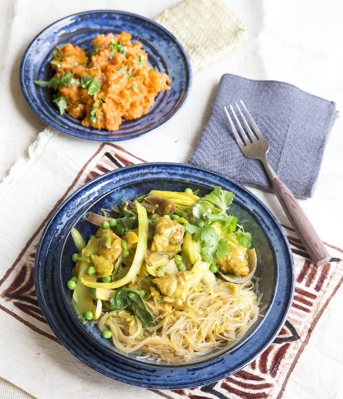 Samoan fish chop suey