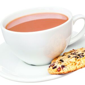 How much saturated fat is in that biscuit?