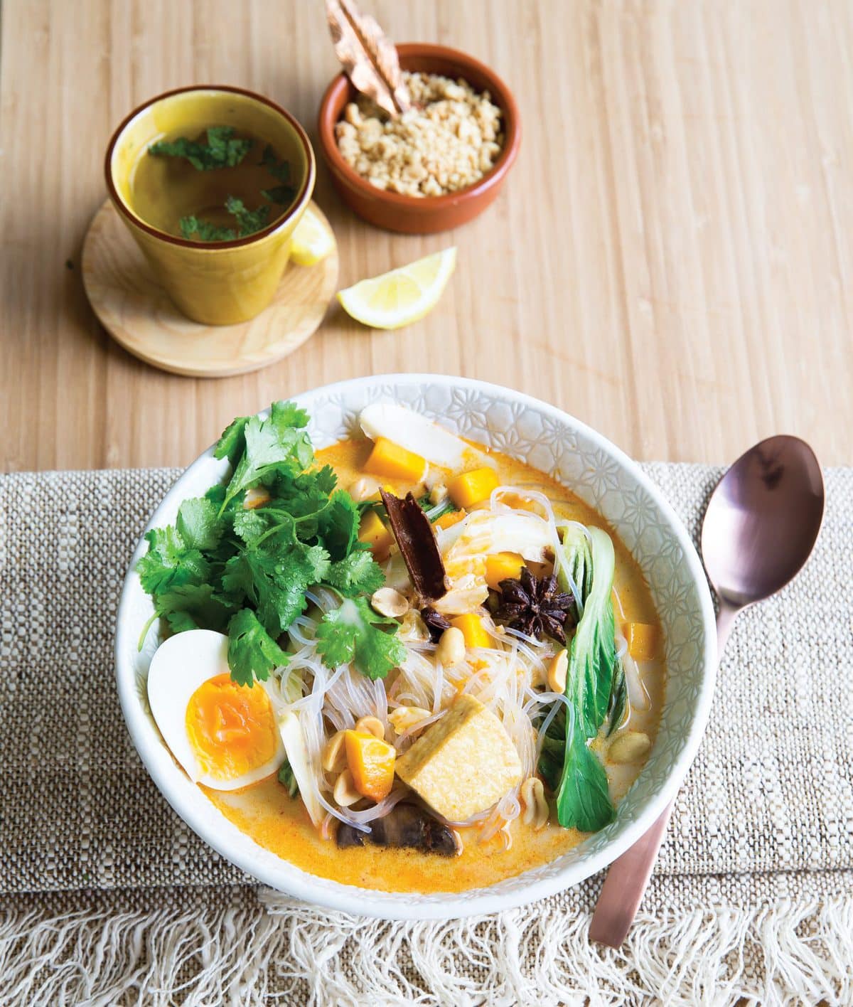 Vegetarian laksa