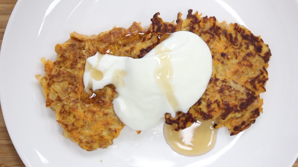 How to make: Apple and carrot pikelets How to make: Apple and carrot pikelets