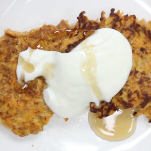 How to make: Apple and carrot pikelets