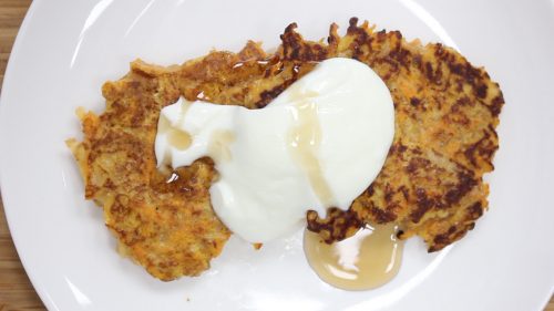 How to make: Apple and carrot pikelets How to make: Apple and carrot pikelets