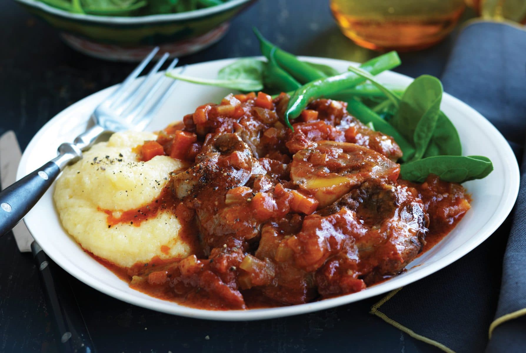 Beef osso bucco