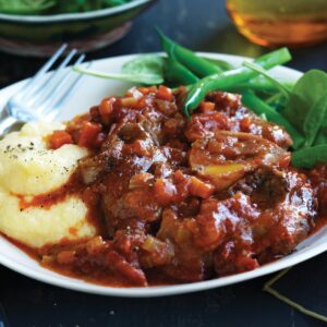 Beef osso bucco