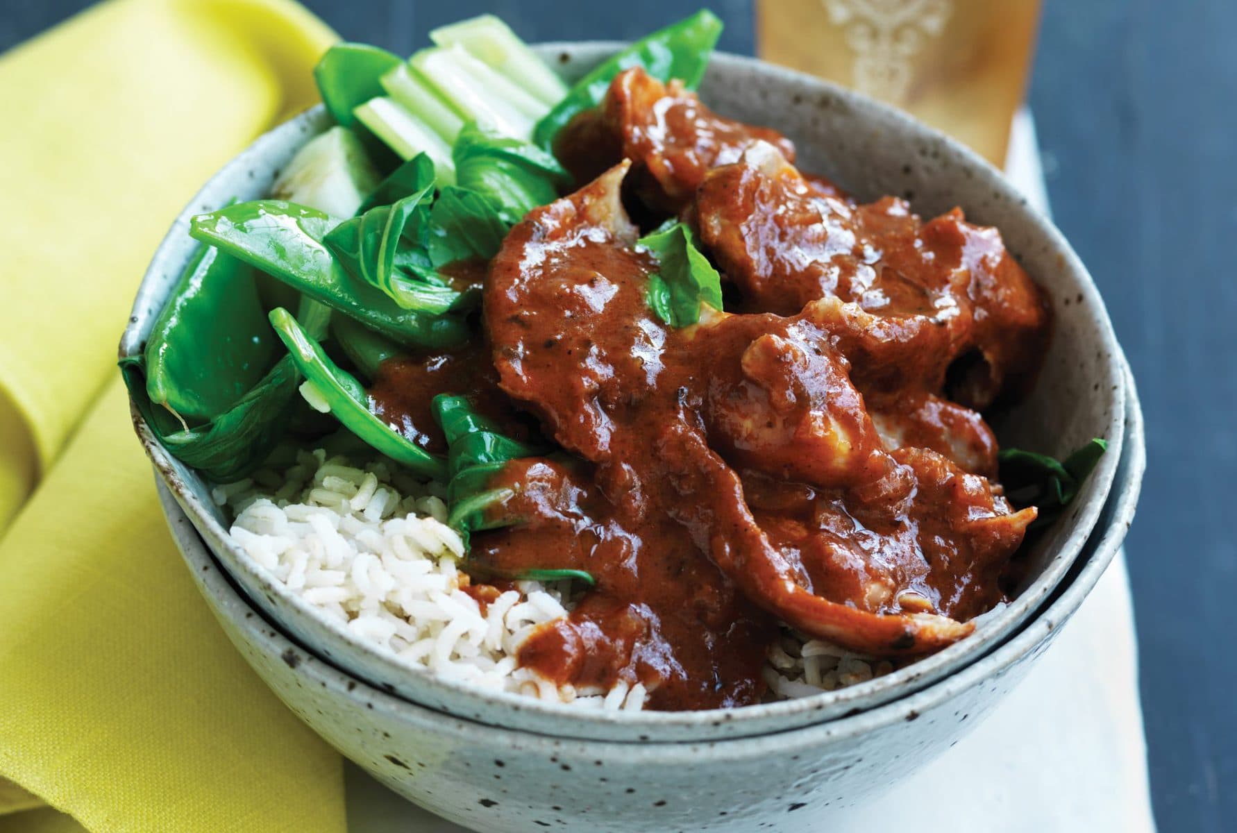 Easy butter chicken