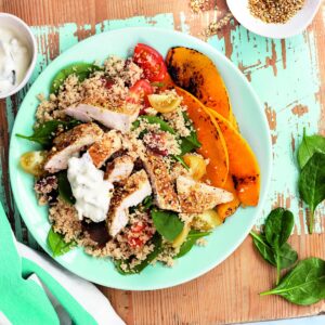 6 of our favourite couscous salad creations