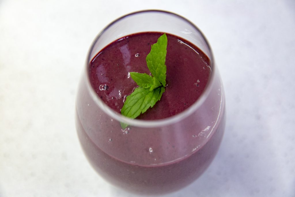 Red velvet smoothie Red velvet smoothie
