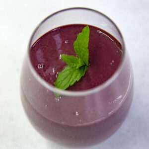 Red velvet smoothie