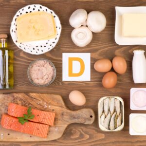 Getting enough vitamin D and exercise