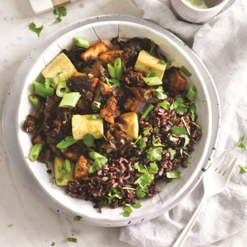 Vegan mapo tofu