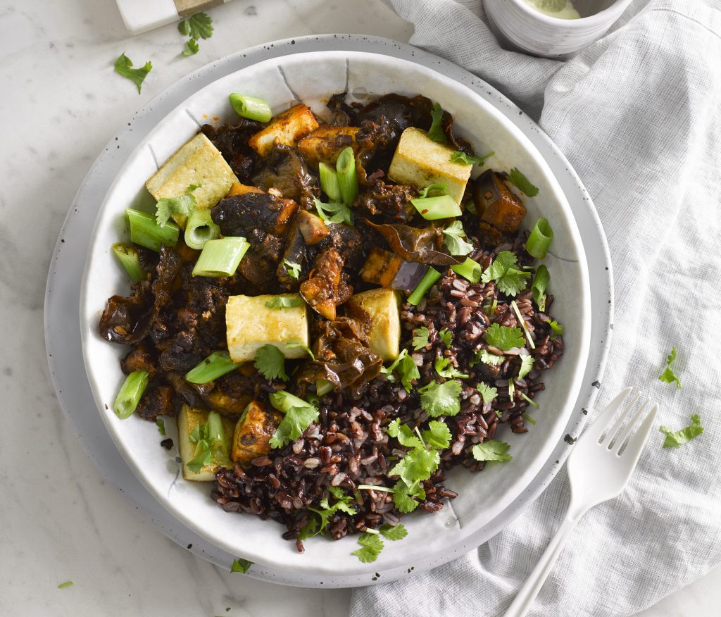 Vegan mapo tofu Vegan mapo tofu