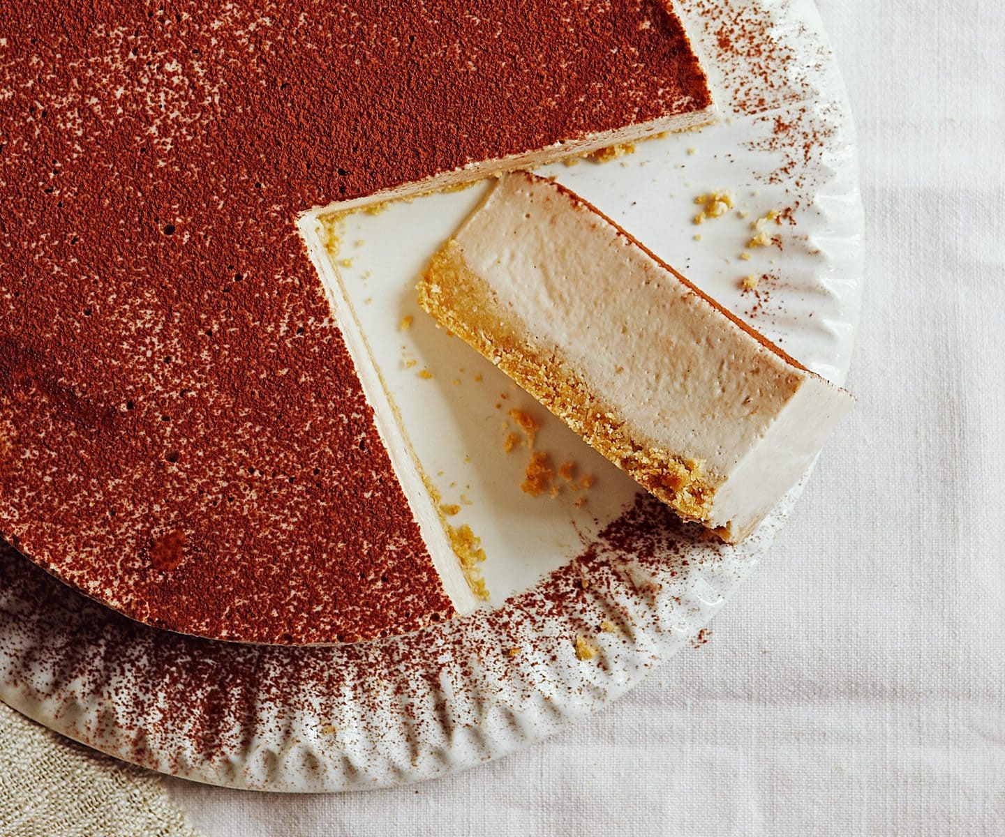 No-bake cheesecake
