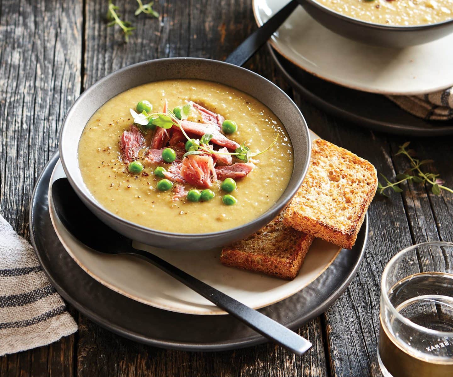 Split pea soup