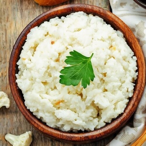 Cauliflower rice