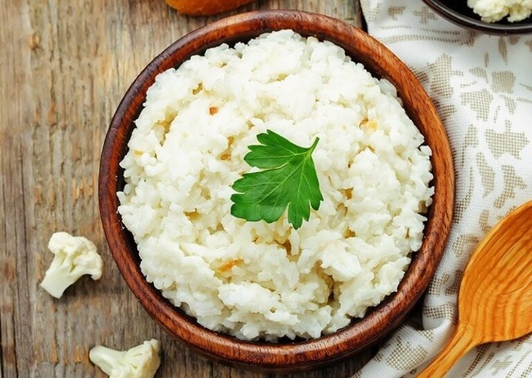 Cauliflower rice