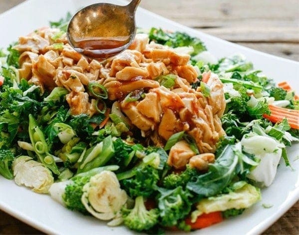 Ginger garlic chicken stir fry Ginger garlic chicken stir fry