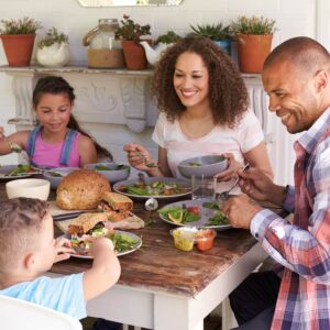 How to eat together for better health