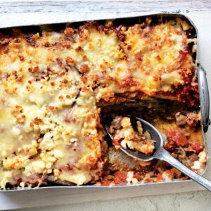 Lamb moussaka