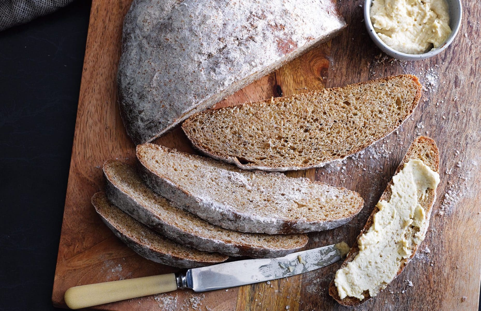 Caraway rye bread