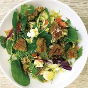 Falafel salad
