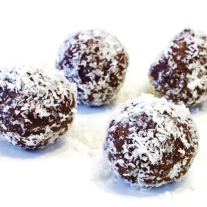 How many kilojoules in that bliss ball?