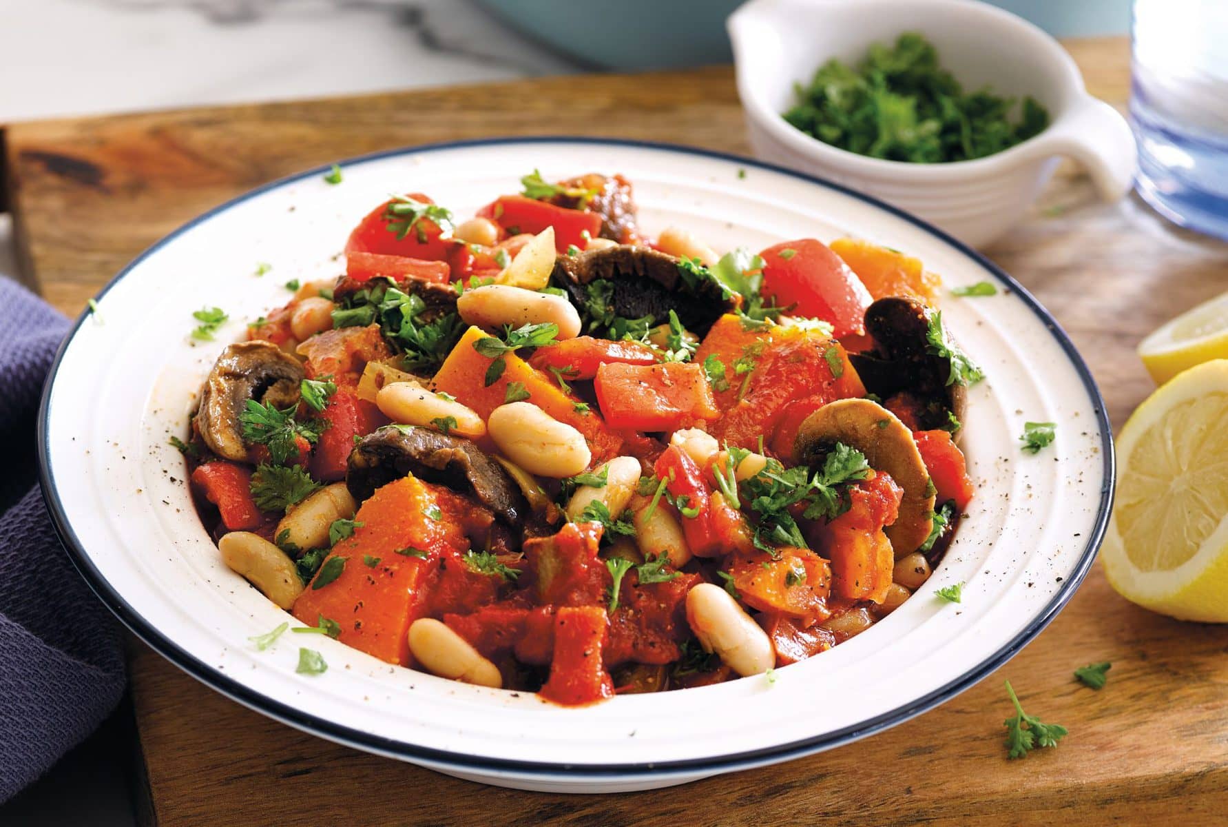 Mexican bean stew