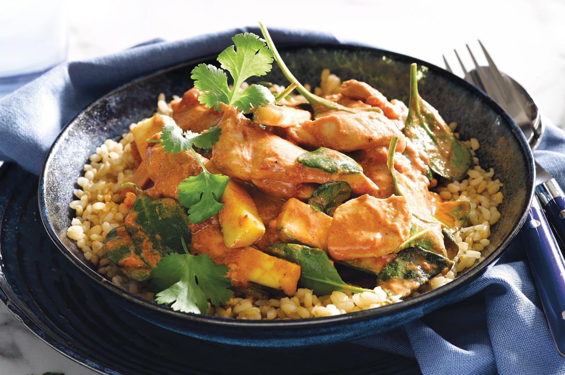 Mild chicken curry