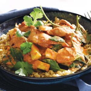 Mild chicken curry