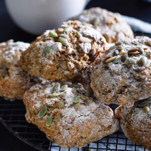 Quick soda bread rolls
