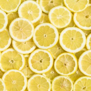 Luscious lemon recipes
