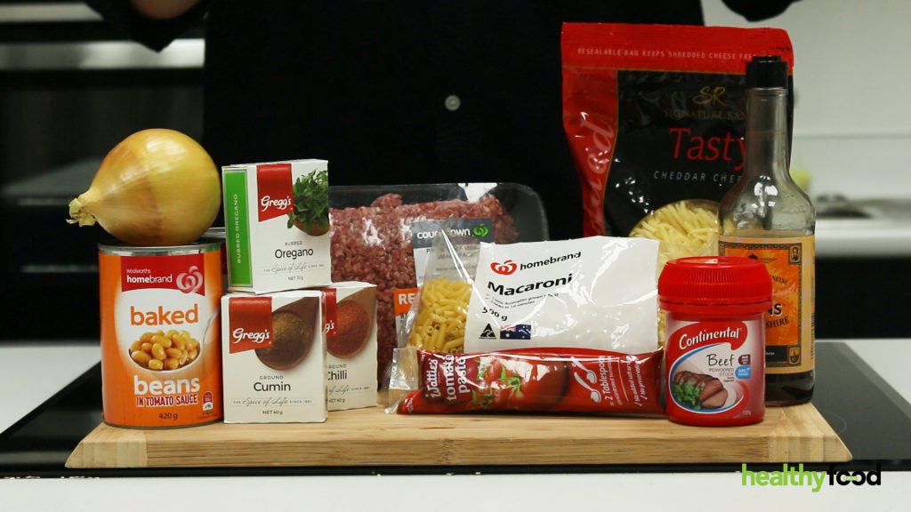 Food for flats: Cowboy casserole Food for flats: Cowboy casserole