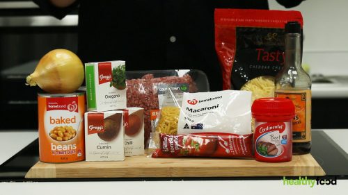Food for flats: Cowboy casserole Food for flats: Cowboy casserole