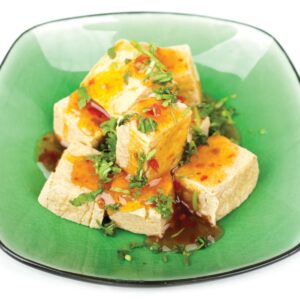How much sodium is in that vegetarian protein?