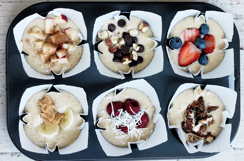 Blender muffins