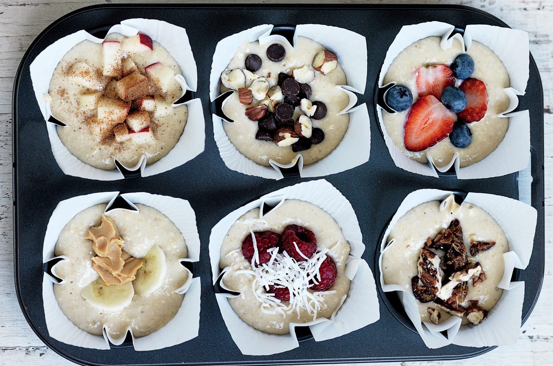 Blender muffins