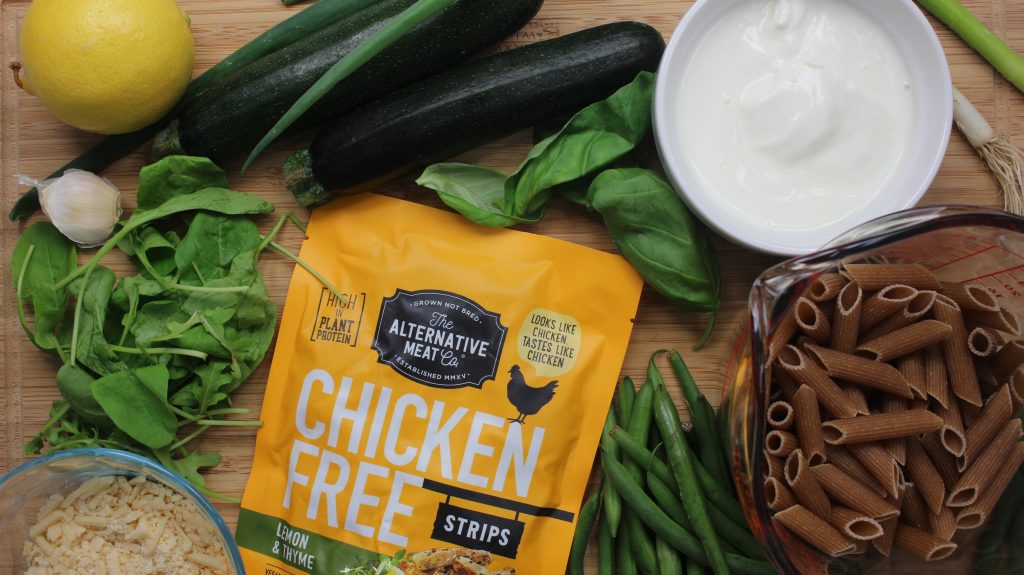 How to make: Creamy lemon and vege pasta with Chicken Free Strips (sponsored) How to make: Creamy lemon and vege pasta with Chicken Free Strips (sponsored)
