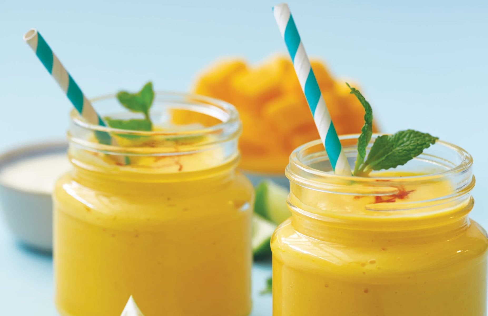 Mango lassi