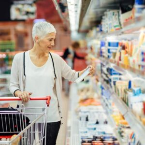 Supermarket shopping guide