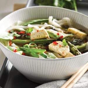 Tofu miso soup