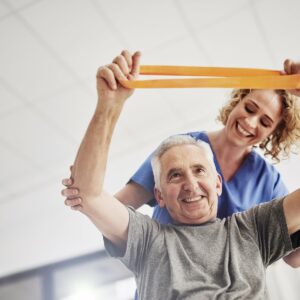 Protein at every meal for stronger muscles in older people