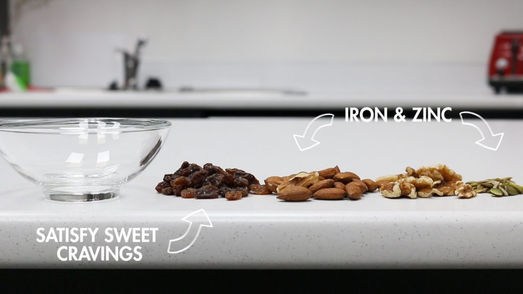 Top 8 healthy study snacks Top 8 healthy study snacks