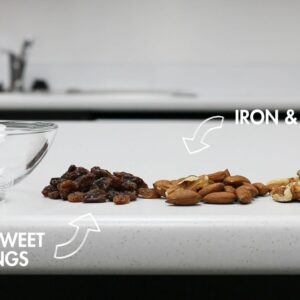 Top 8 healthy study snacks