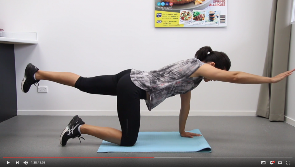 Quick home exercises Quick home exercises