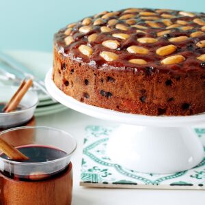 Christmas cake made healthier Christmas cake made healthier